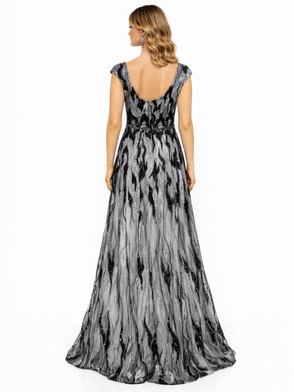 Style 220614 - Black / Dark Blue Dress