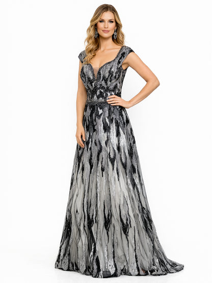 Style 220614 - Black / Dark Blue Dress