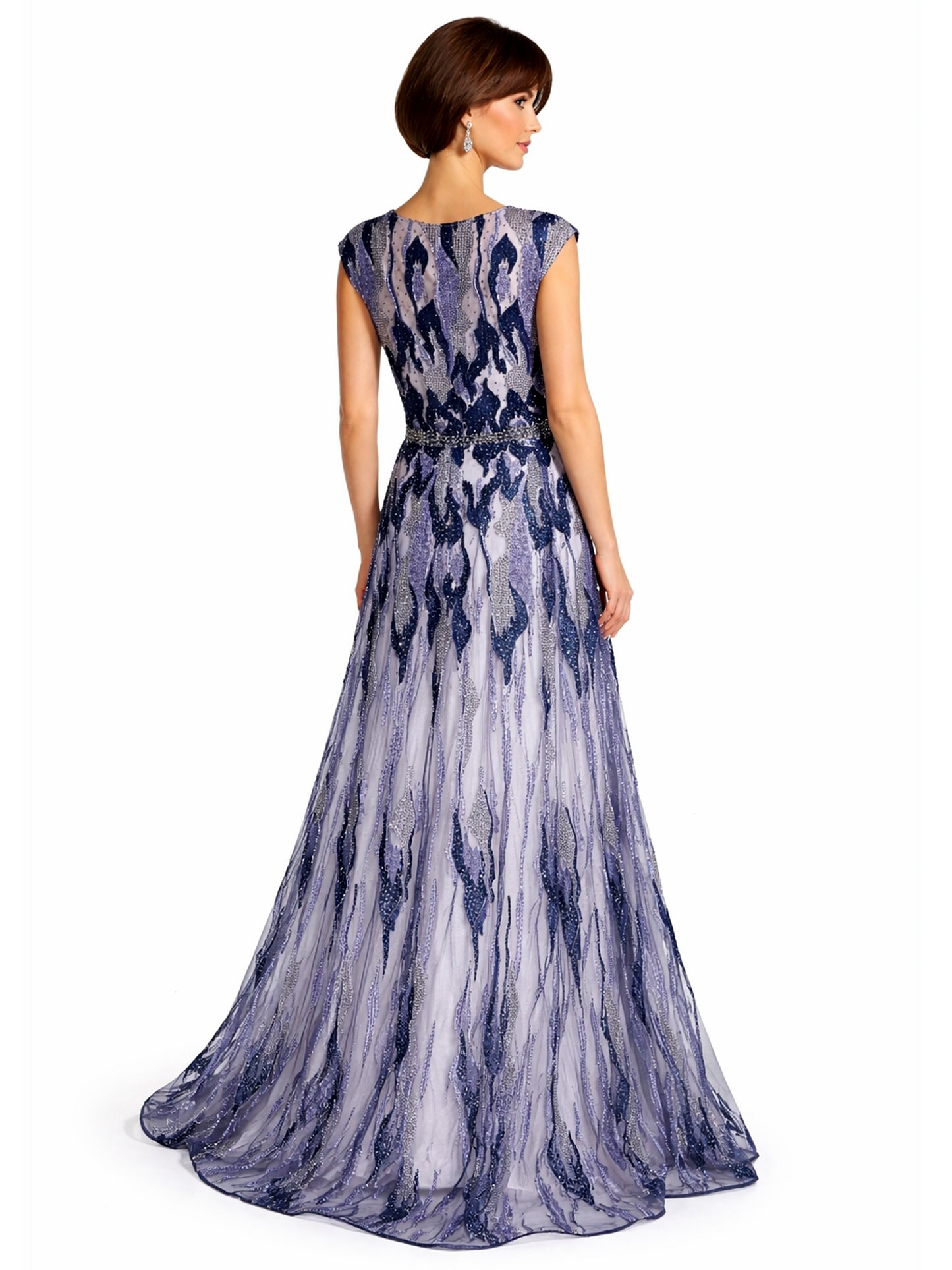 Style 220614 - Black / Dark Blue Dress