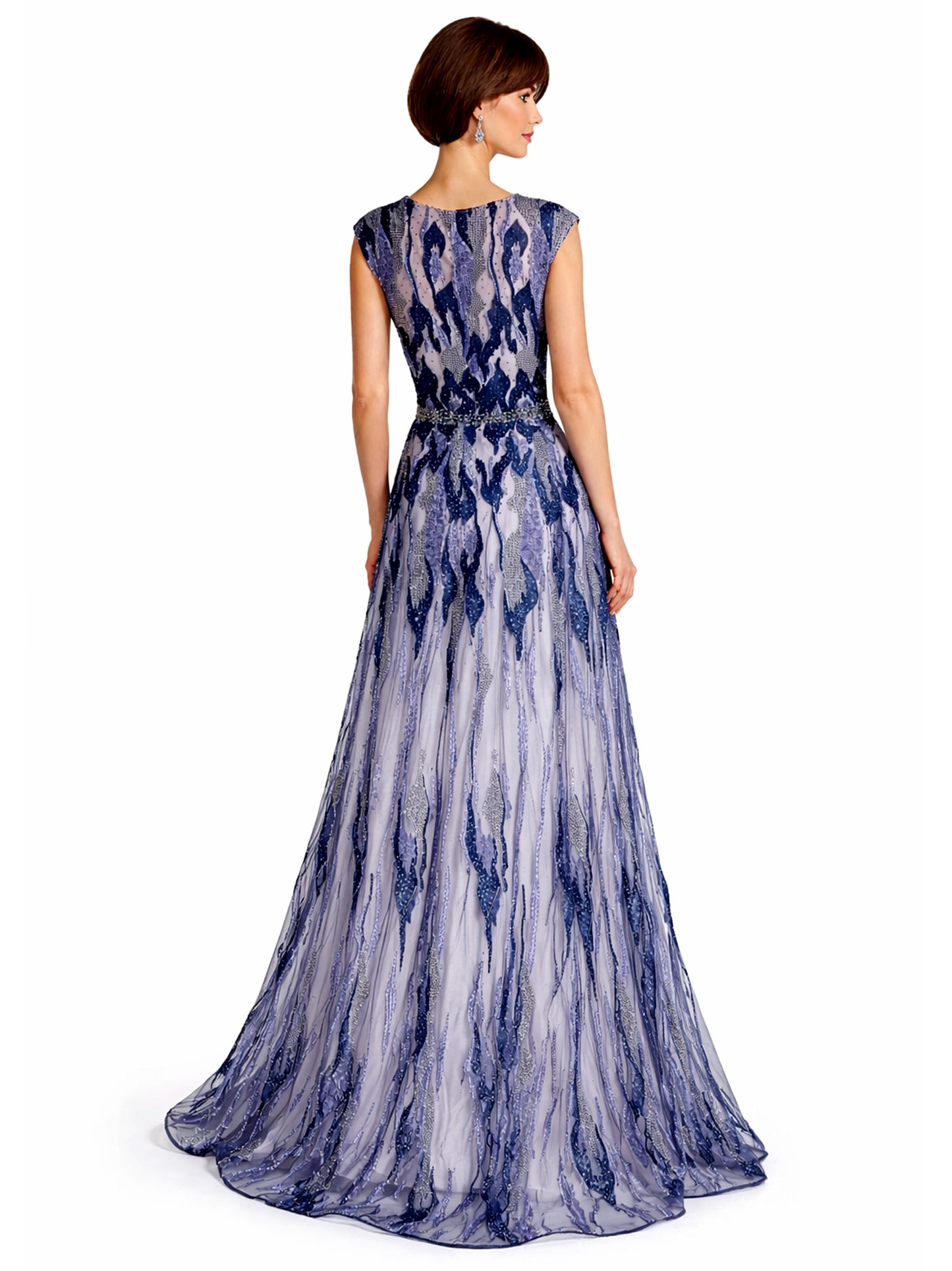 Style 220614 - Black / Dark Blue Dress