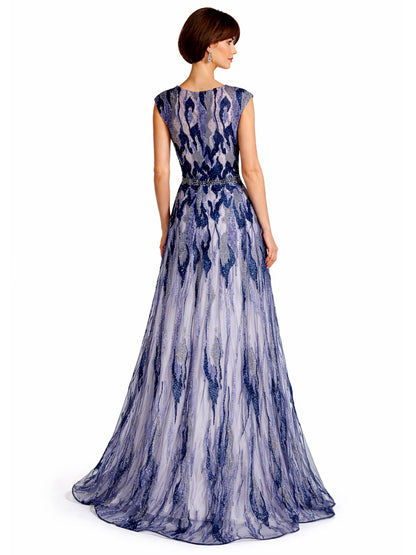 Style 220614 - Black / Dark Blue Dress