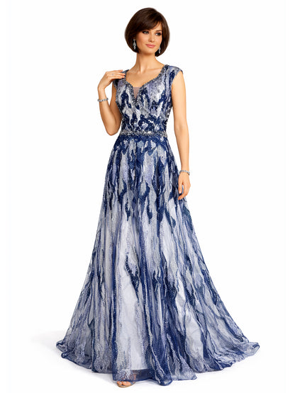 Style 220614 - Black / Dark Blue Dress