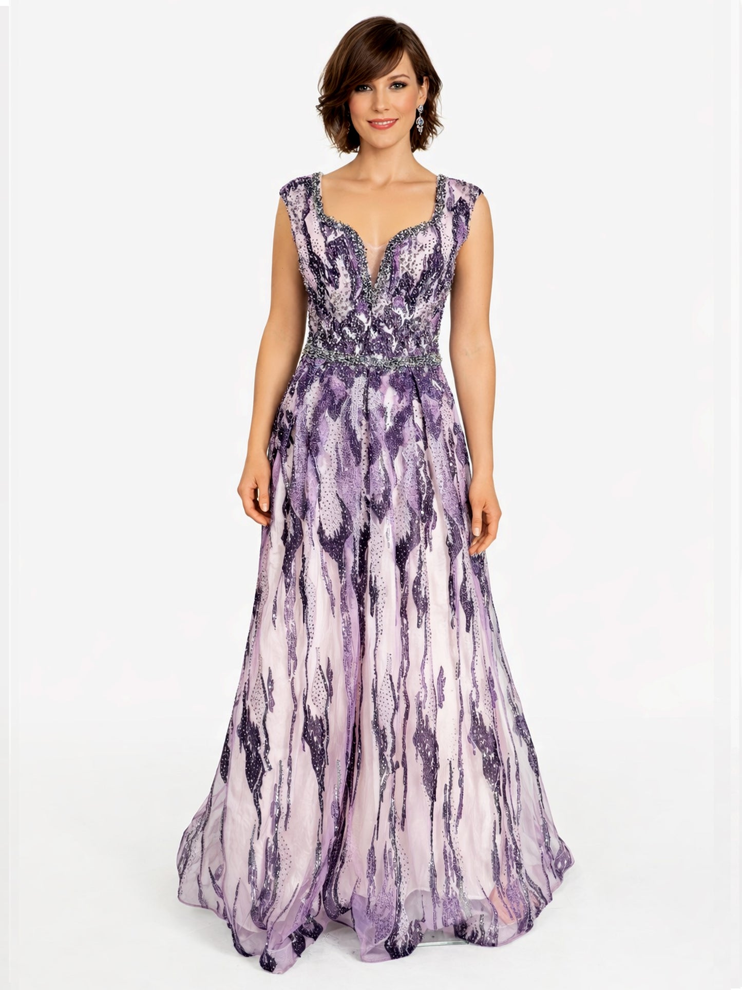 Style 220614 - Purple Dress