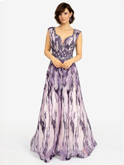 Style 220614 - Purple Dress