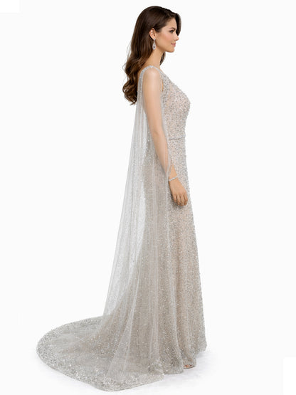 Style 230320 Gold /Green Dress