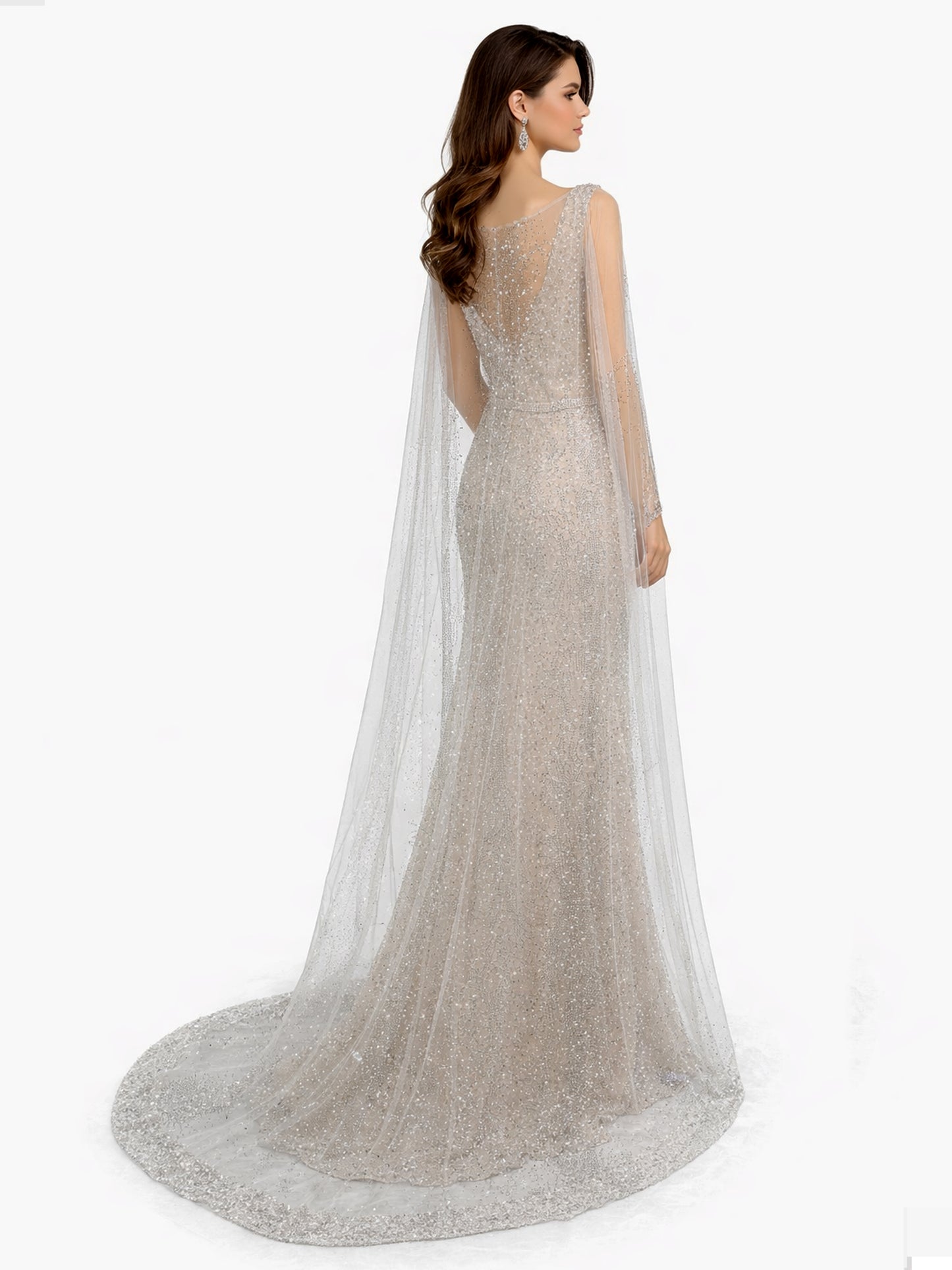 Style 230320 Gold /Green Dress