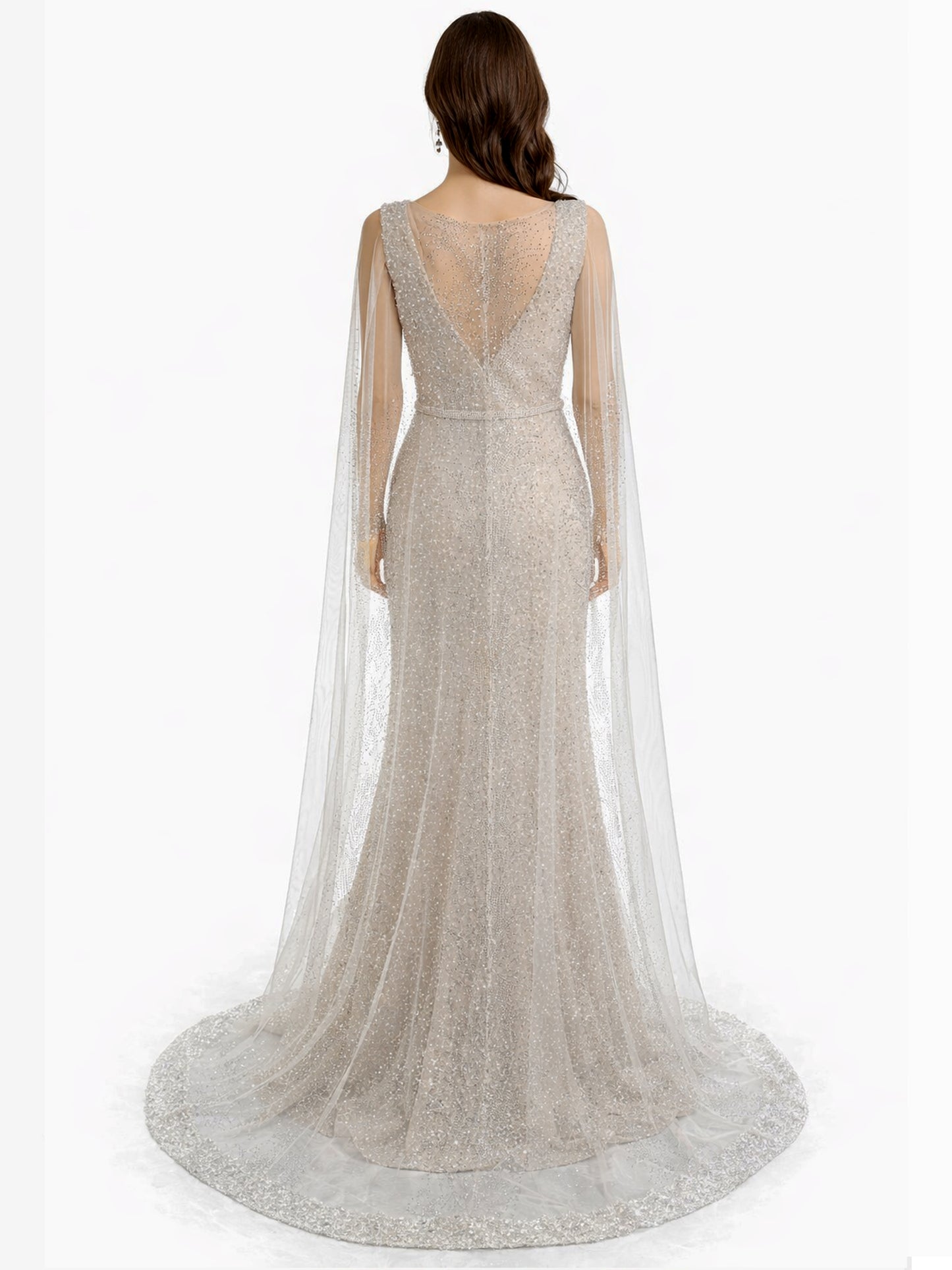 Style 230320 Gold /Green Dress