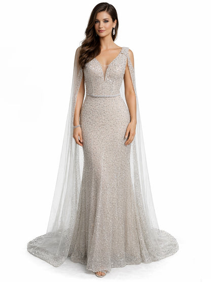 Style 230320 Gold /Green Dress