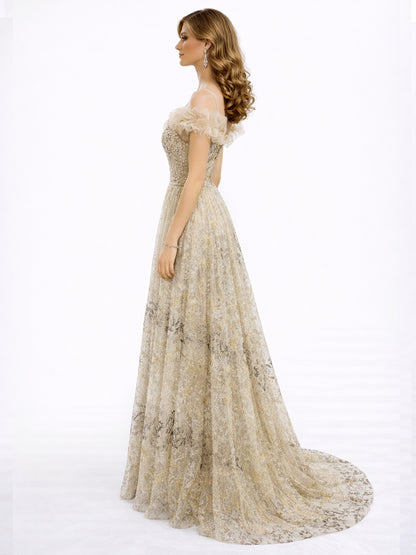 Style 230321 - Gold Color Dress