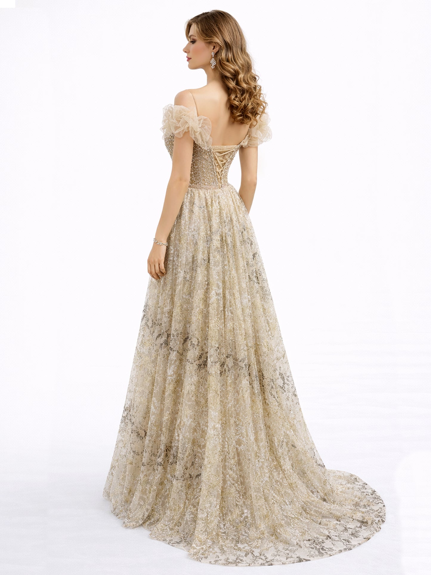 Style 230321 - Gold Color Dress