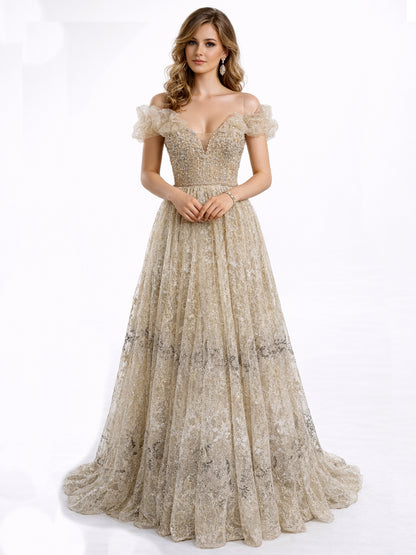 Style 230321 - Gold Color Dress