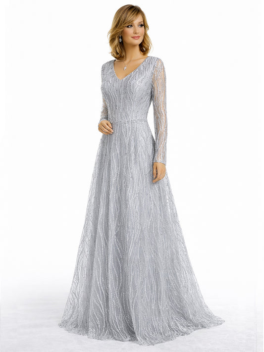 Style 230326 - Green / Silver Dress