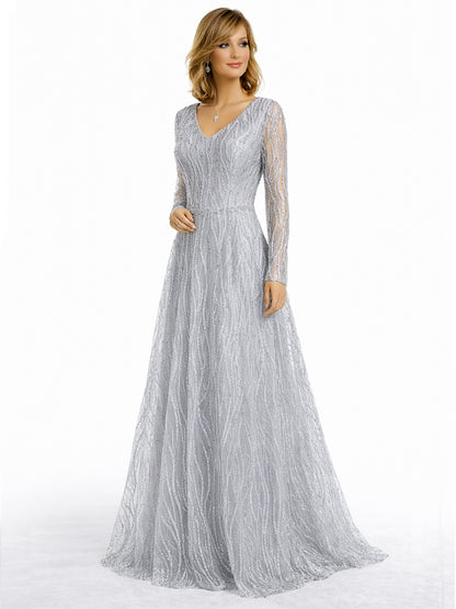 Style 230326 - Green / Silver Dress