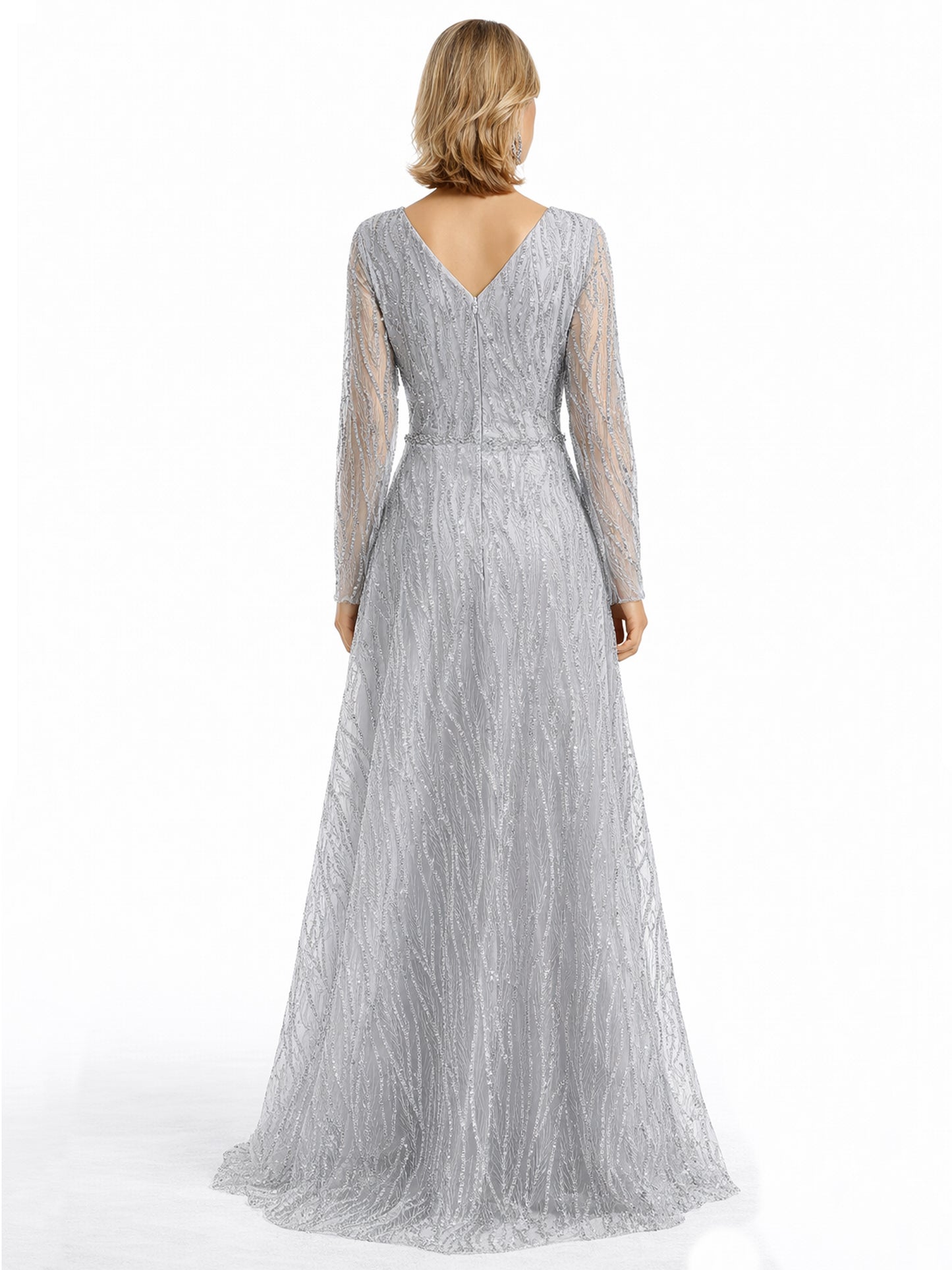 Style 230326 - Green / Silver Dress