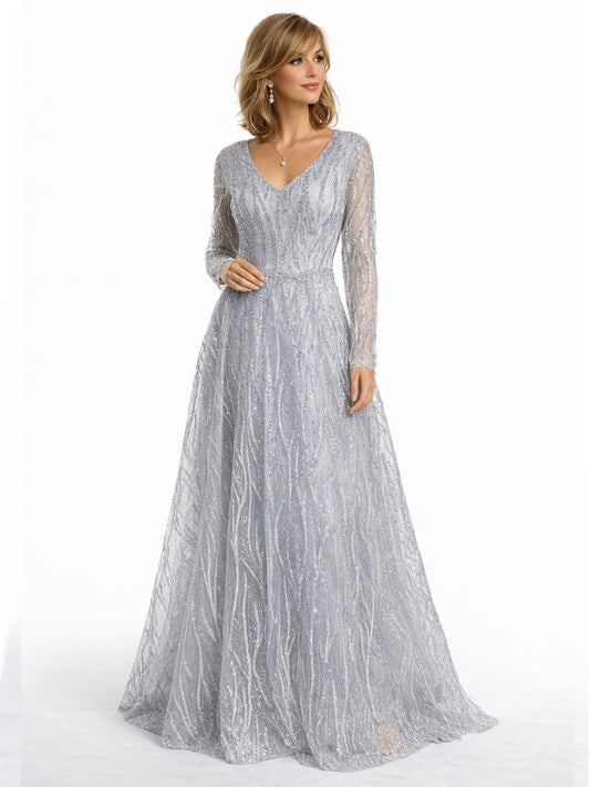 Style 230326 - Green / Silver Dress