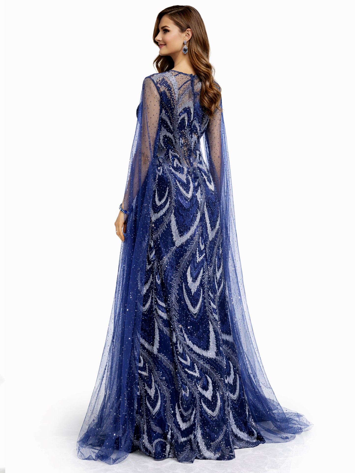 Style 230328 - Blue / Brown Dress