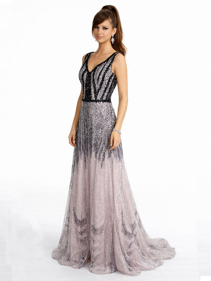 Style 230338 - Black / Dark Blue Dress