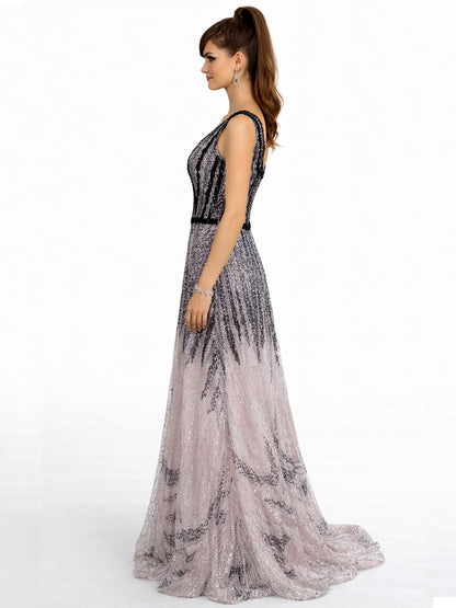 Style 230338 - Black / Dark Blue Dress