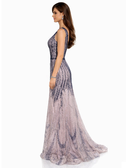 Style 230338 - Black / Dark Blue Dress