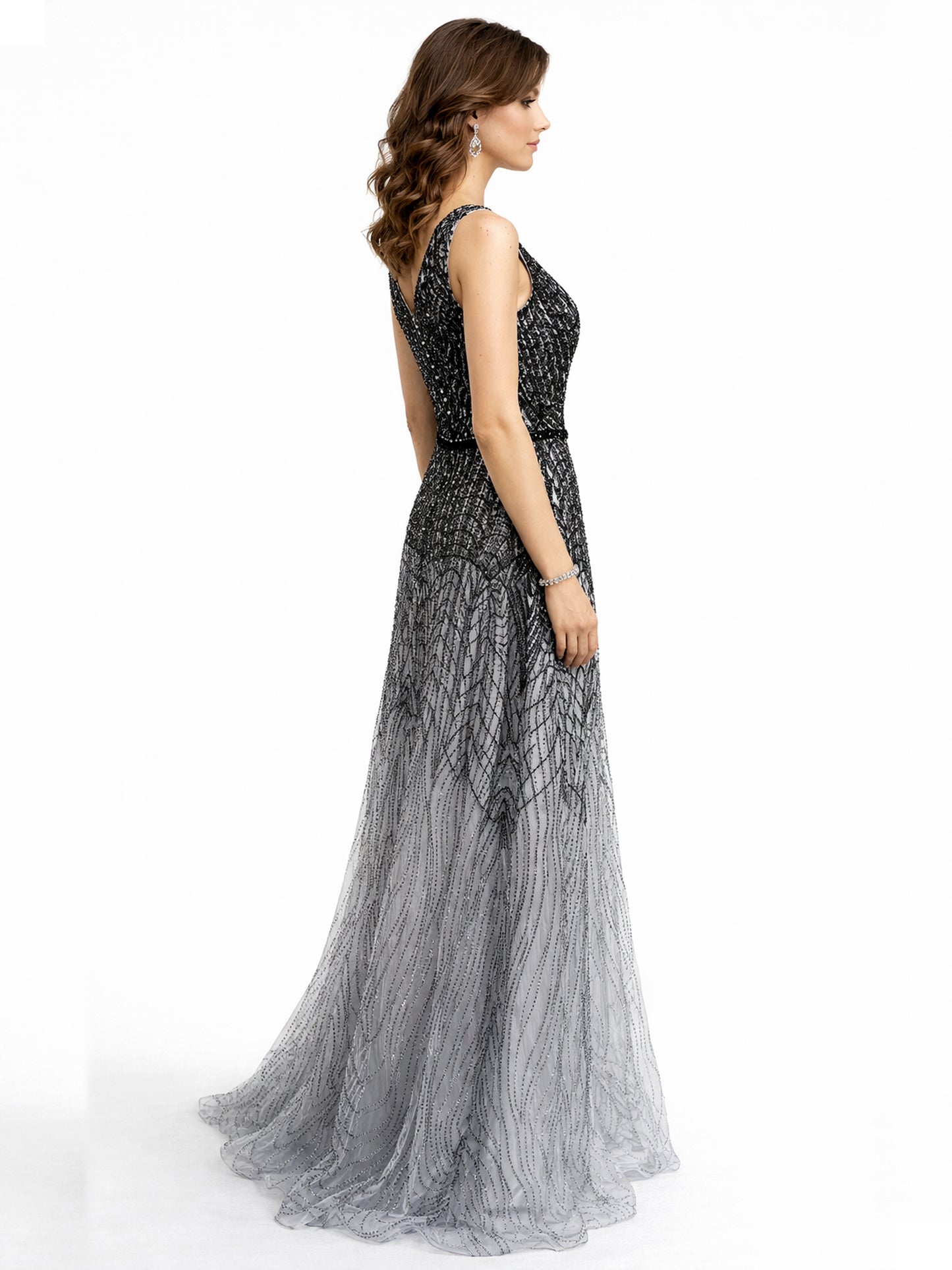 Style 230339 - Black / Blue Dress