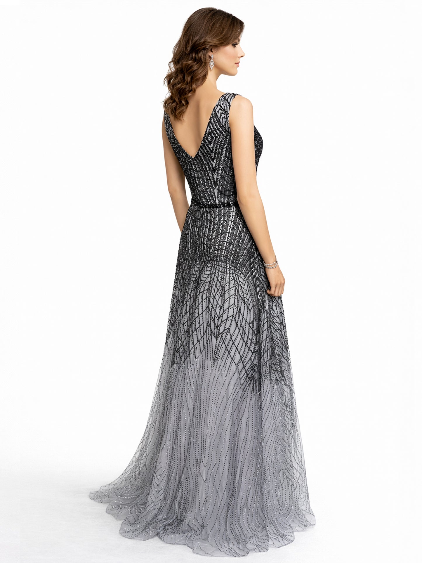 Style 230339 - Black / Blue Dress