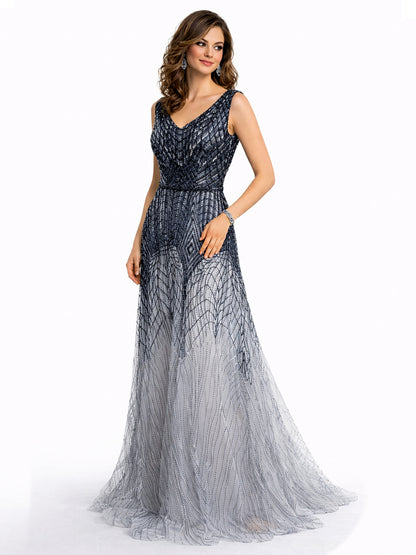 Style 230339 - Black / Blue Dress