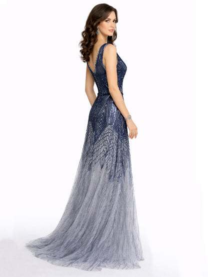 Style 230339 - Black / Blue Dress