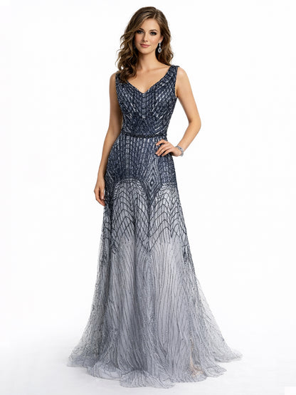 Style 230339 - Black / Blue Dress