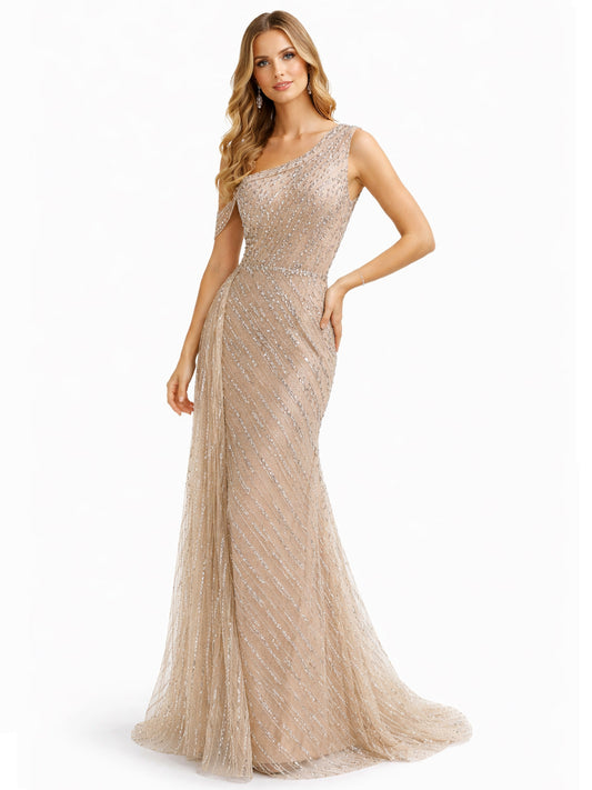 Style 2330303 - Gold Dress
