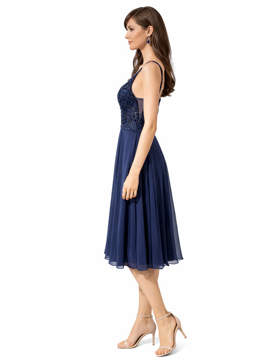 Style 2501 - Dark Blue / Purple Dress