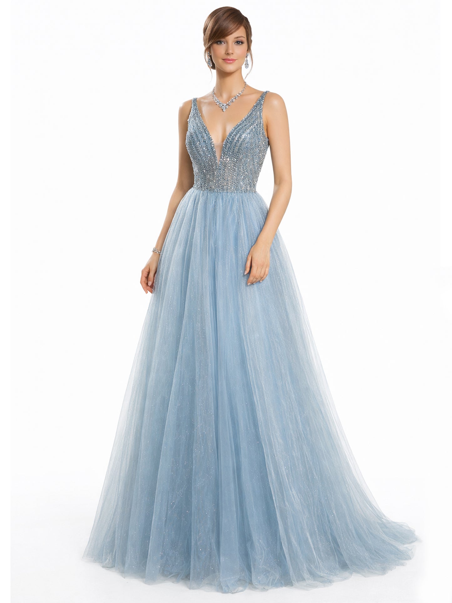 Style 2506 - Blue Dress