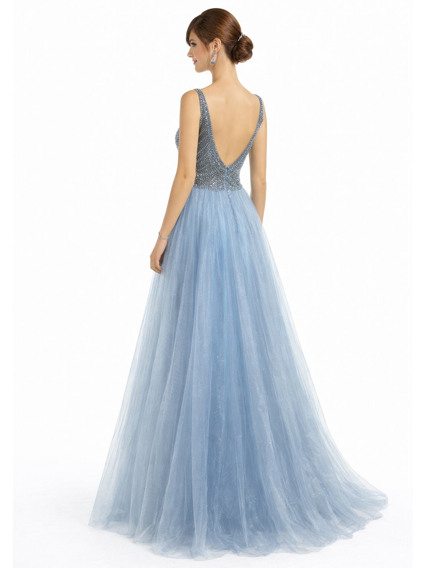 Style 2506 - Blue Dress