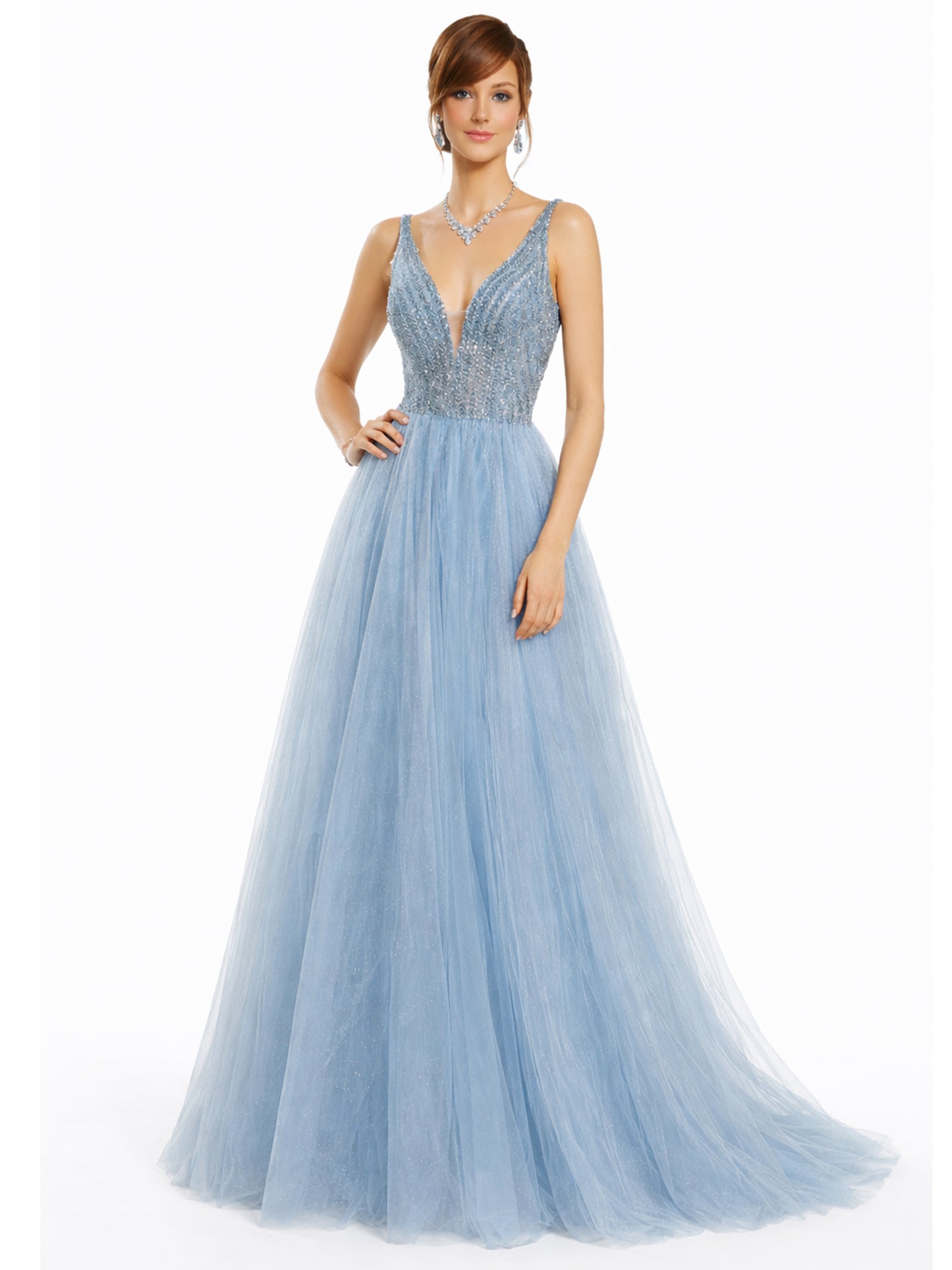 Style 2506 - Blue Dress