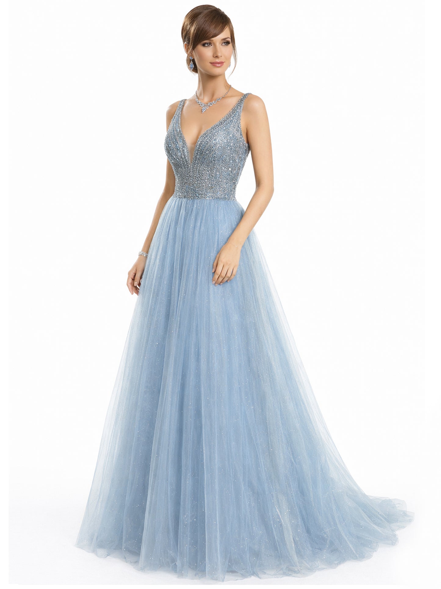 Style 2506 - Blue Dress