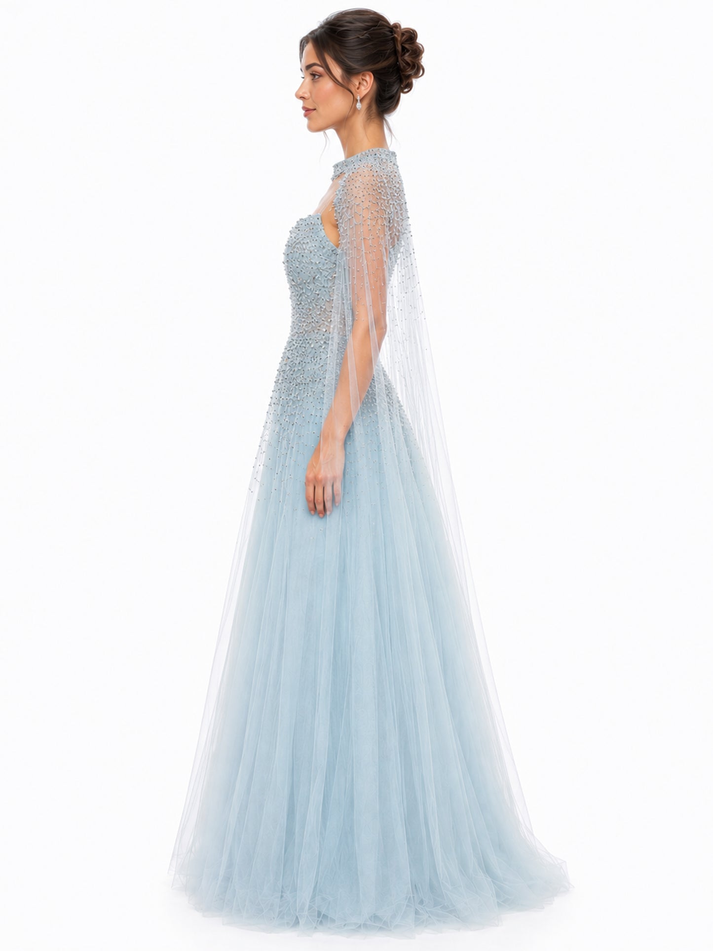 Style 251002 - Blue / Cream