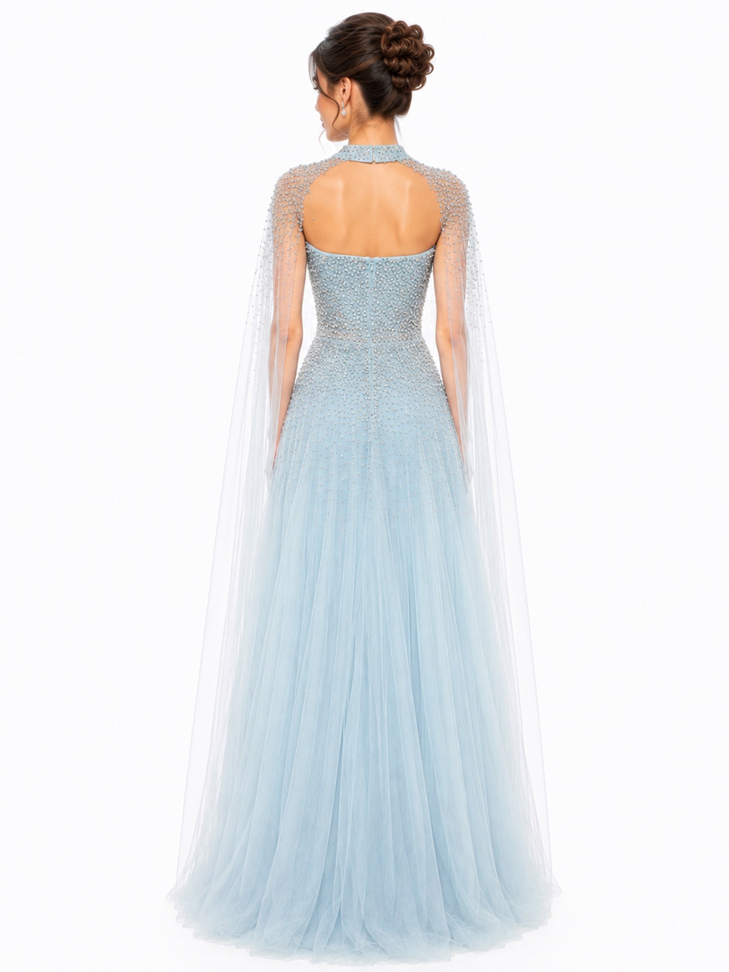 Style 251002 - Blue / Cream