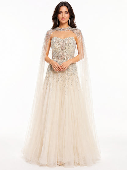 Style 251002 - Blue / Cream
