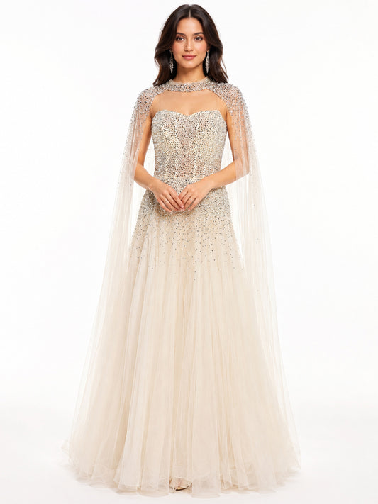 Style 251002 - Blue / Cream