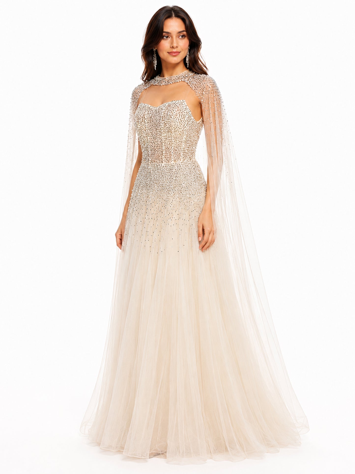 Style 251002 - Blue / Cream