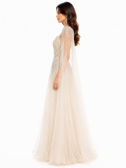 Style 251002 - Blue / Cream