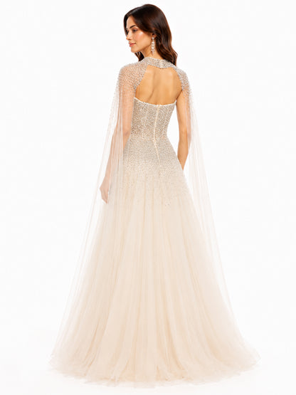 Style 251002 - Blue / Cream