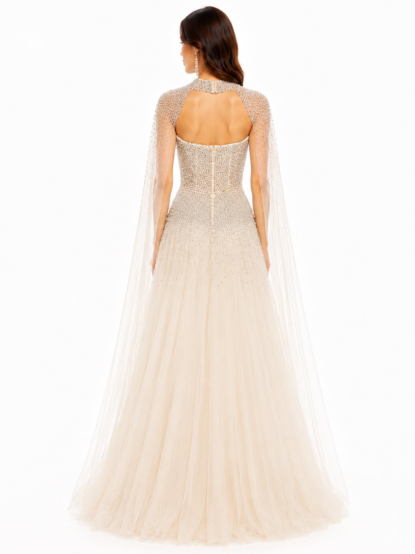 Style 251002 - Blue / Cream