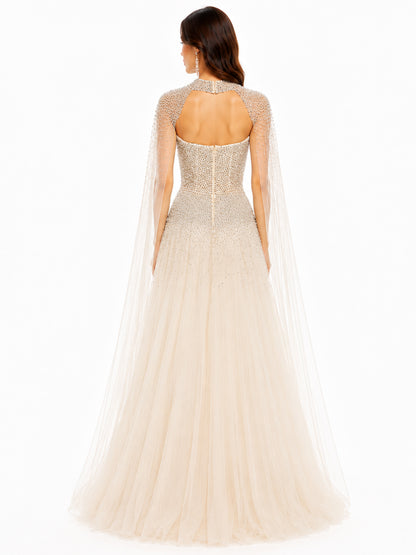 Style 251002 - Blue / Cream