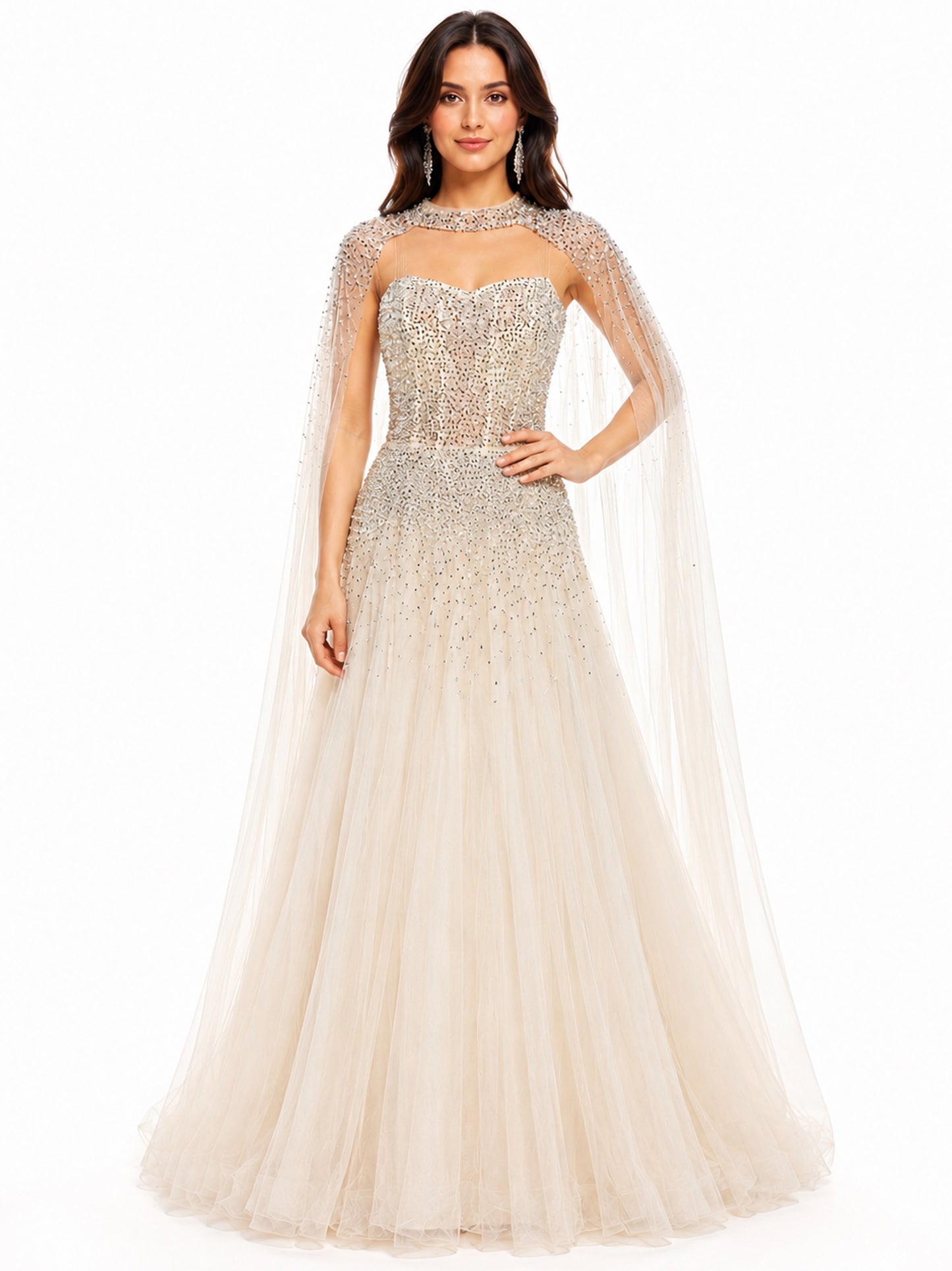 Style 251002 - Blue / Cream