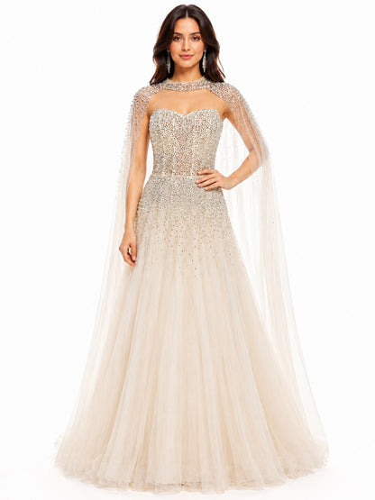 Style 251002 - Blue / Cream