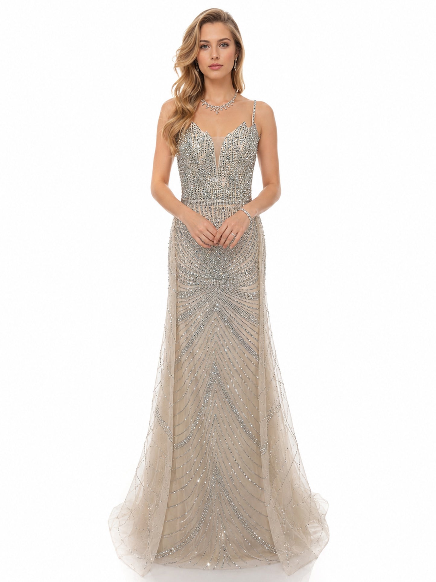 Style 251011 - Cream / Light Blue