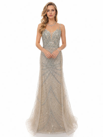 Style 251011 - Cream / Light Blue