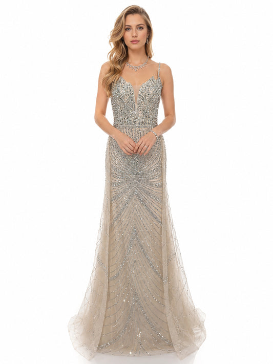 Style 251011 - Cream / Light Blue