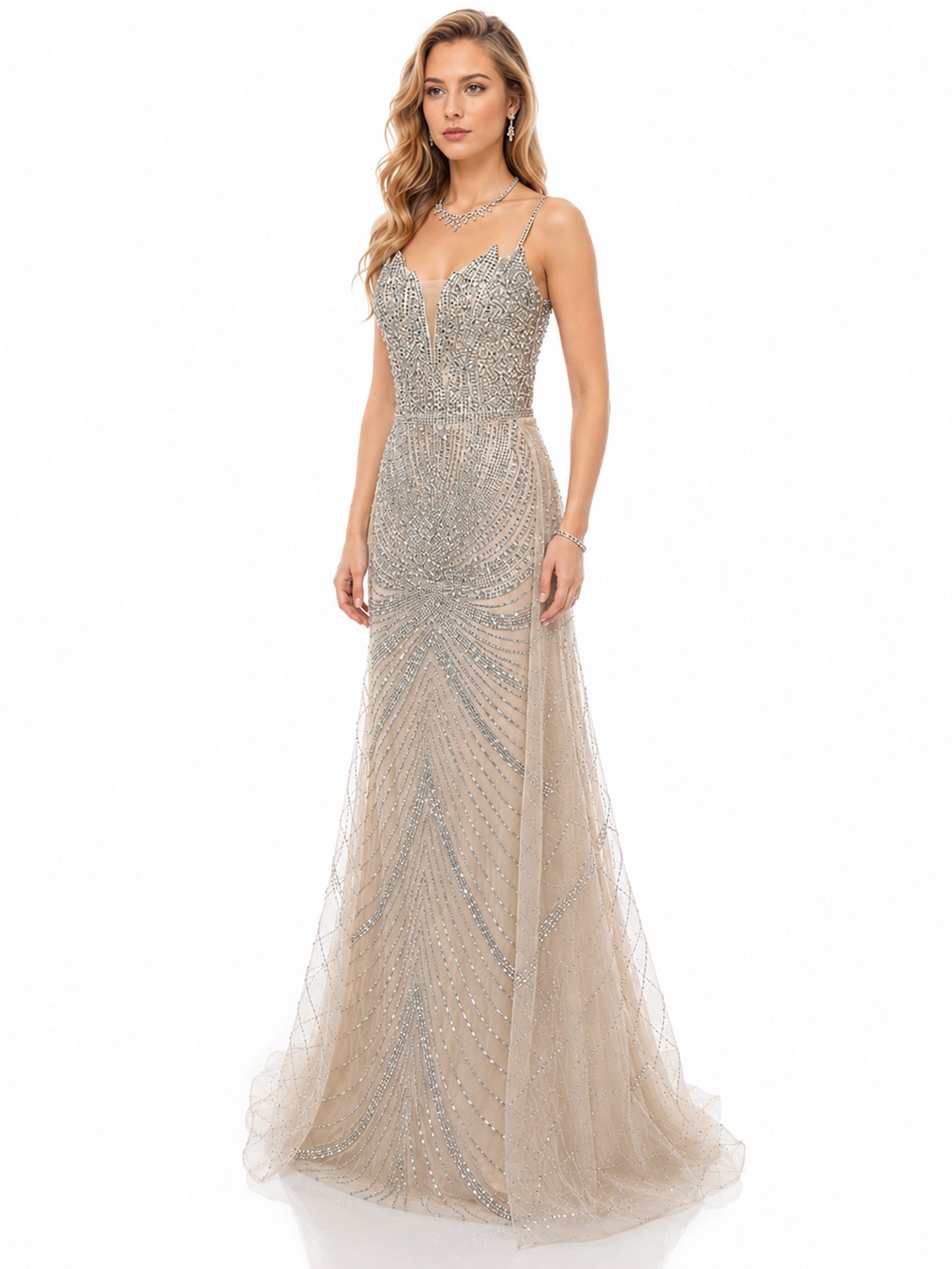 Style 251011 - Cream / Light Blue