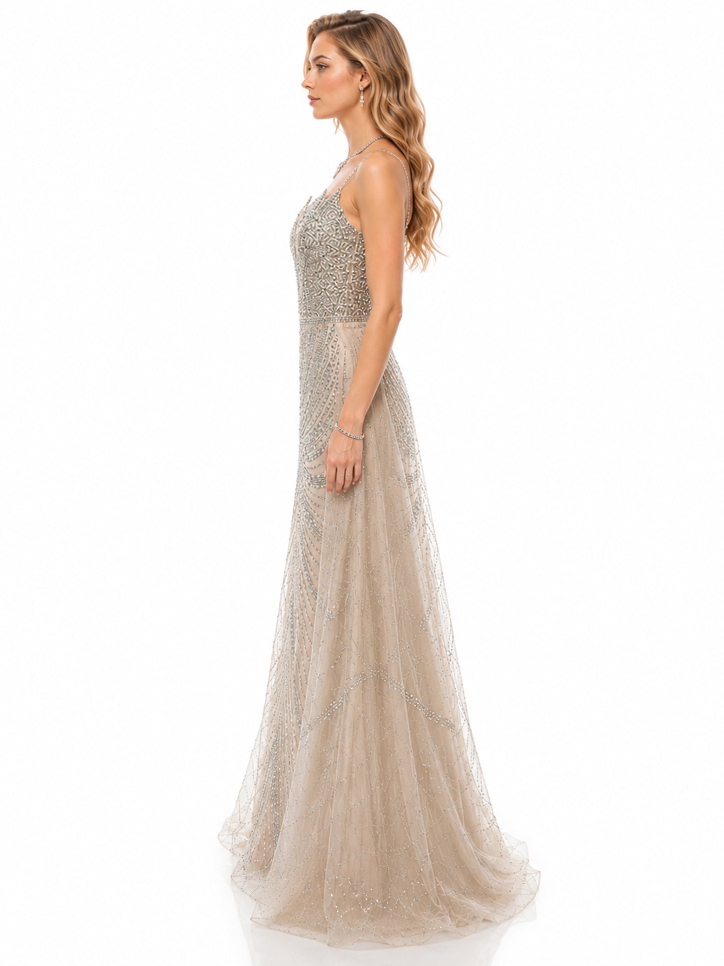 Style 251011 - Cream / Light Blue